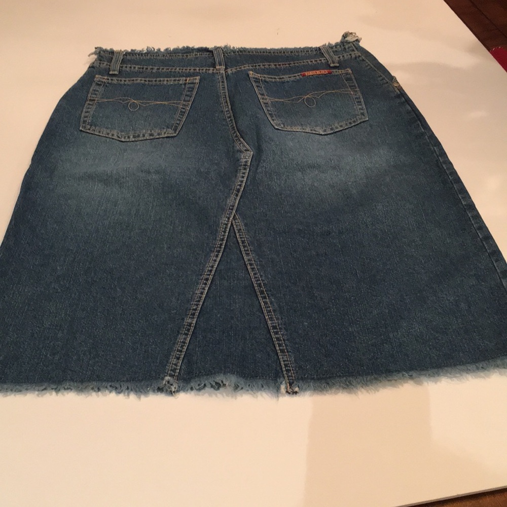 PARIS BLUES BRAND NEW DENIM SKORT SIZE 9 - Picture 3 of 5